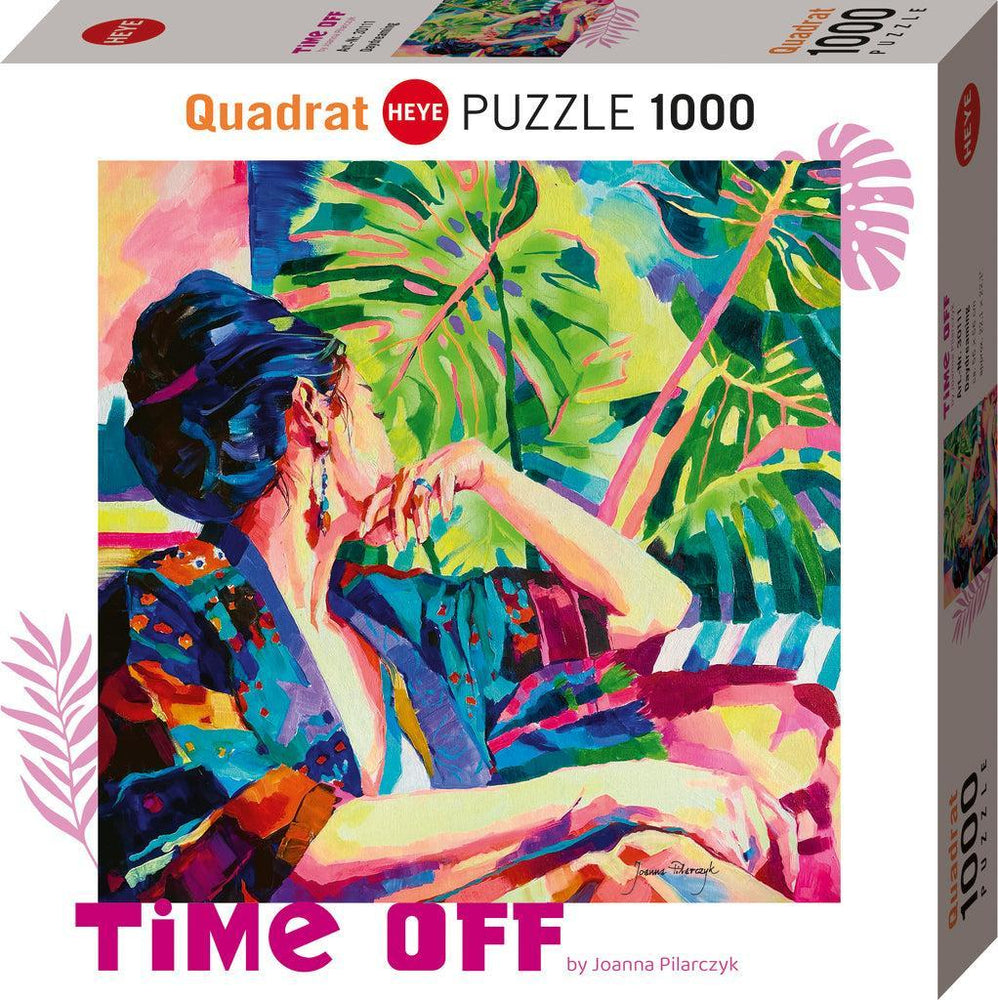 Daydreaming Time Off 1000 Piece Jigsaw Puzzle Heye (ONLINE ORDER ONLY)