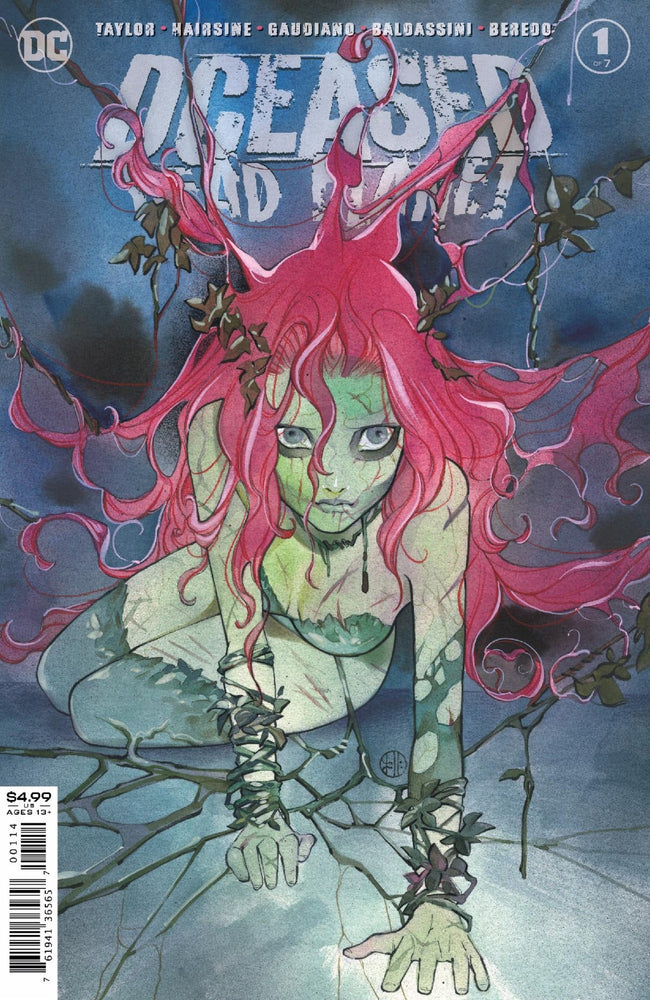 DCeased Dead Planet #1 (Of 6) 4th Print Peach Momoko Variant Poison Ivy (09/16/2020) DC (ONLINE ORDER ONLY)