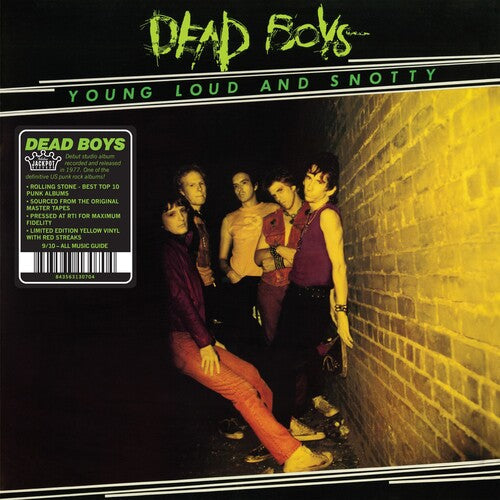Young, Loud And Snotty [Explicit Content] (Colored Vinyl, Yellow, Red, Limited Edition) [Vinyl]