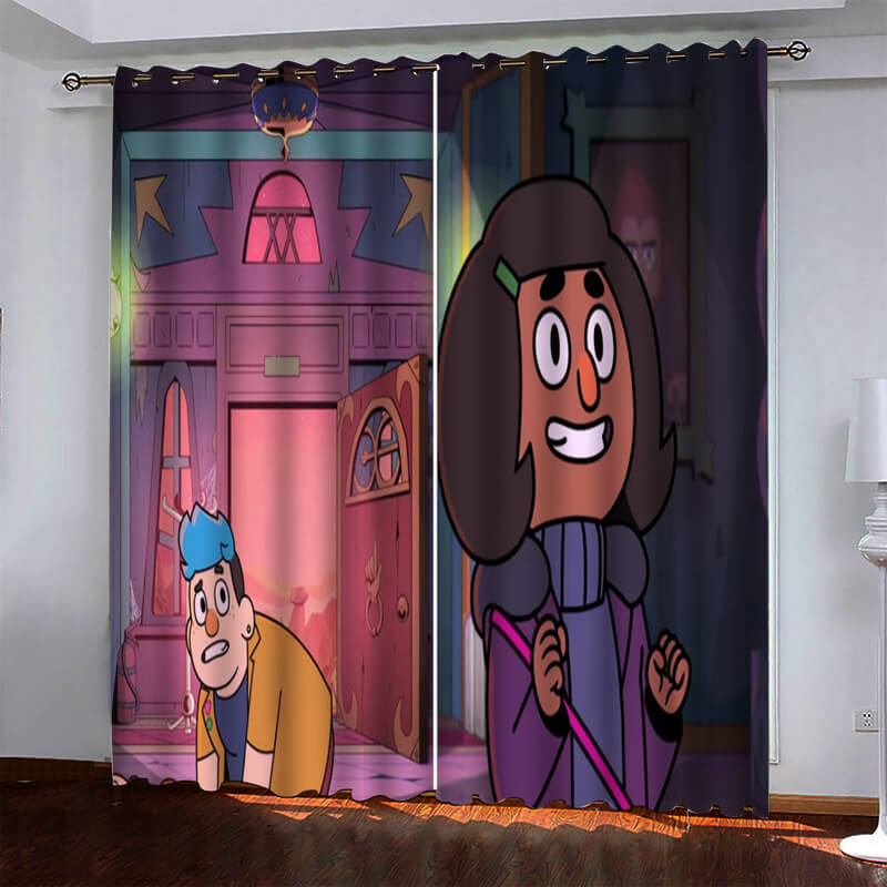 Dead End Paranormal Park Curtains Pattern Blackout Window Drapes (Online Order Only)