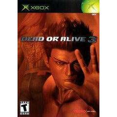 Dead Or Alive 3 - Xbox (Online Order Only)