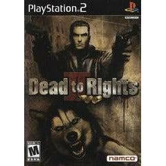Dead To Rights 2 - PlayStation 2 (Online Order Only)