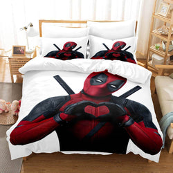 Deadpool Bedding Set Duvet Covers Bed Sets (Online Order Only)