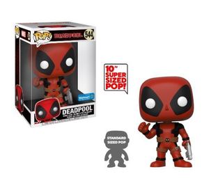 Pop! Marvel: Deadpool - Deadpool (Movie) (10-Inch) (ONLINE ORDER ONLY)