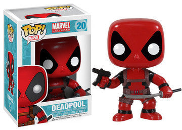 Pop! Vinyl: Marvel - Deadpool (Red) (ONLINE ORDER ONLY)