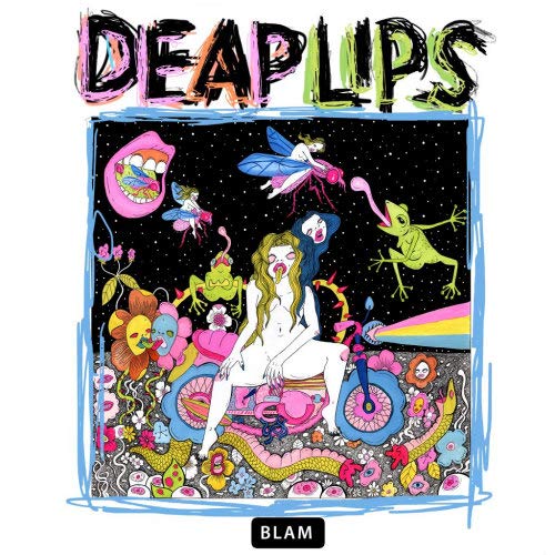 Deap Lips (White Vinyl, Indie Exclusive) [Vinyl]
