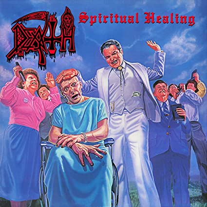 Spiritual Healing (Butterfly Splatter Vinyl) [Vinyl] (ONLINE ORDER ONLY)