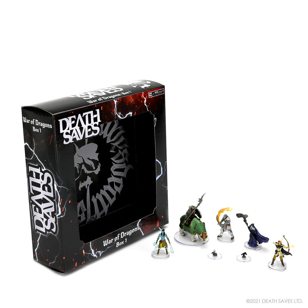 Death Saves: War of Dragons Box Set 1 (ONLINE ORDER ONLY)