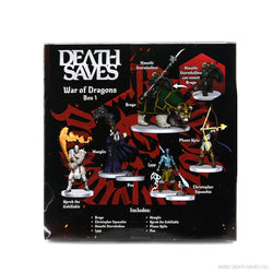 Death Saves: War of Dragons Box Set 1 (ONLINE ORDER ONLY)