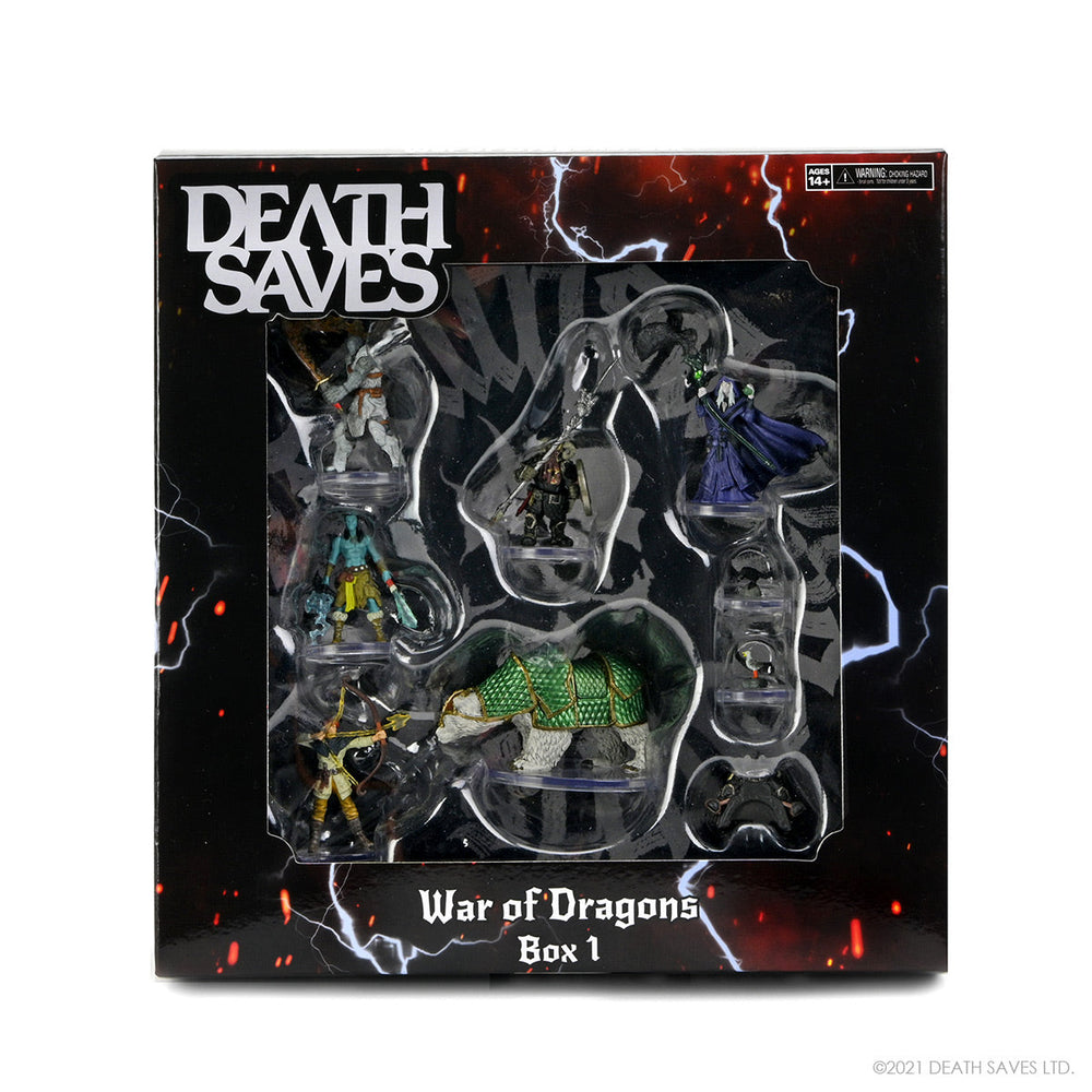 Death Saves: War of Dragons Box Set 1 (ONLINE ORDER ONLY)