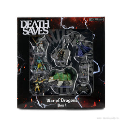 Death Saves: War of Dragons Box Set 1 (ONLINE ORDER ONLY)