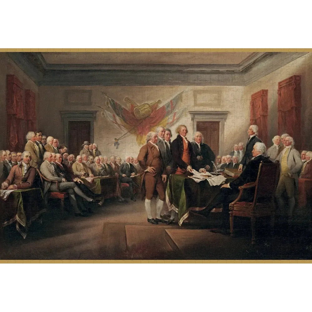 Declaration of Independence 1000 Piece Jigsaw Puzzle Pomegranate (ONLINE ORDER ONLY)