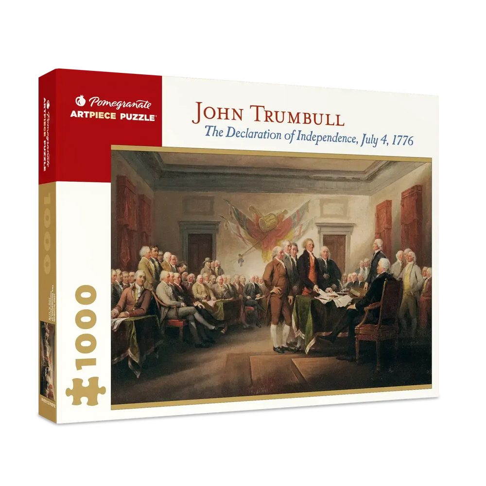 Declaration of Independence 1000 Piece Jigsaw Puzzle Pomegranate (ONLINE ORDER ONLY)