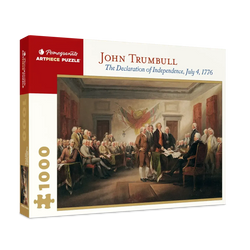 Declaration of Independence 1000 Piece Jigsaw Puzzle Pomegranate (ONLINE ORDER ONLY)