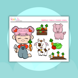 Farmville | Decorative Stickers (ONLINE ORDER ONLY)