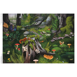 Deep in the Forest by Anna Stead 1000 Piece Jigsaw Puzzle Flame Tree (ONLINE ORDER ONLY)