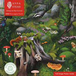 Deep in the Forest by Anna Stead 1000 Piece Jigsaw Puzzle Flame Tree (ONLINE ORDER ONLY)