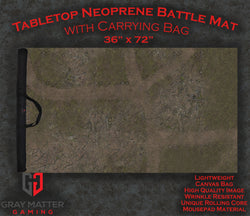 Deep Forest - Neoprene Battle Mat with Bag (Online Order Only)