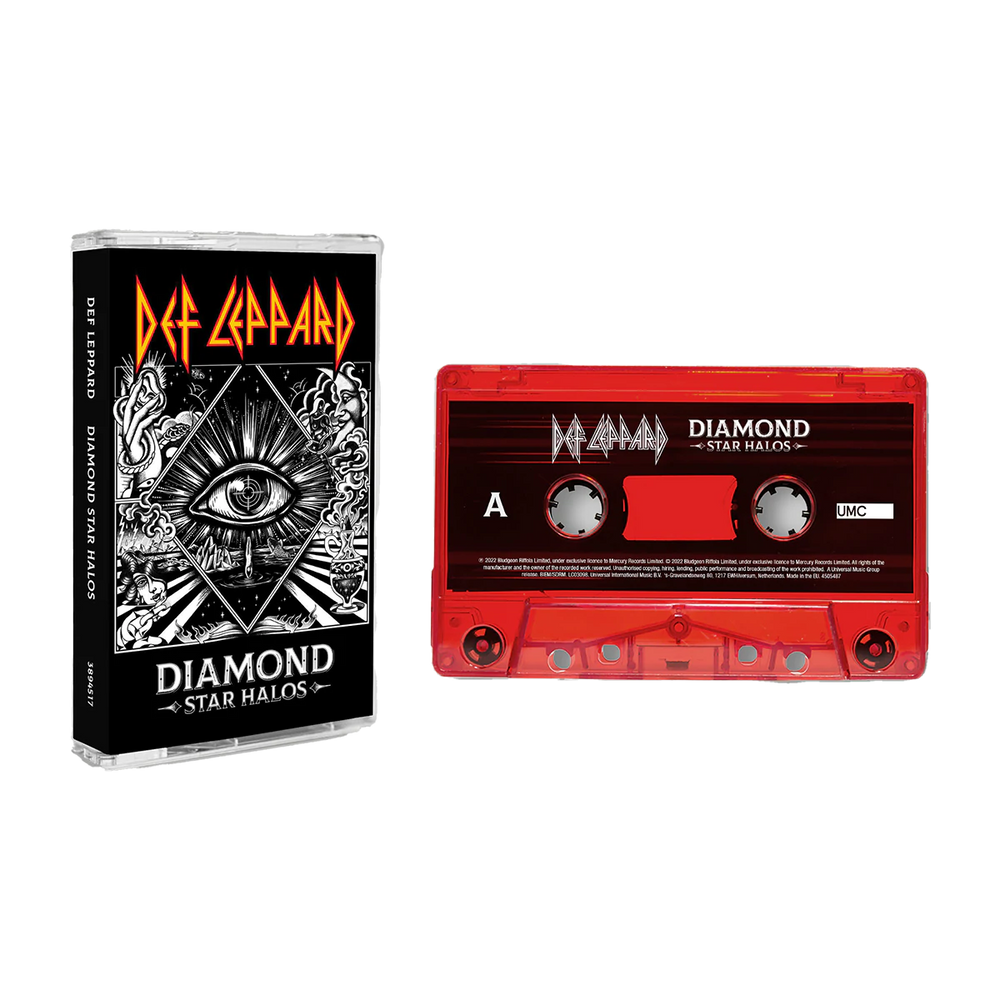 Def Leppard - Diamond Star Halos [Red Cassette]