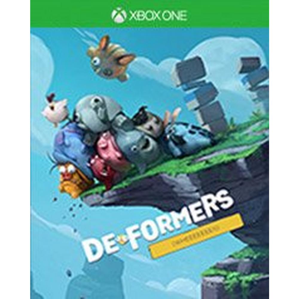 Deformers (Steel Book Edition) (Xbox One) (Online Only)