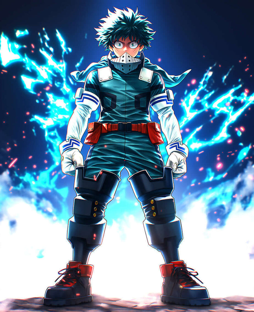 Deku Art: Heroic Heart - Unleash Unwavering Power! (MHA Digital Download)⚡ #Deku #MHA (ONLINE ORDER ONLY)