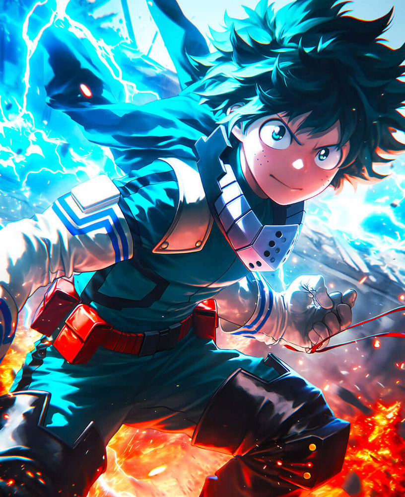 Deku One For All Art: Unleash the Hero - Digital Download!⚡#MHA #Deku (ONLINE ORDER ONLY)