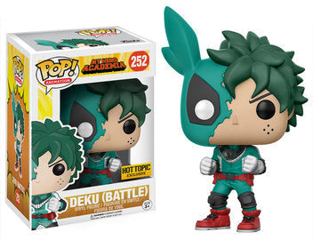 Pop! Animation: Dragon Ball Z - Deku (Battle) (Excl to Hot Topic) (ONLINE ORDER ONLY)