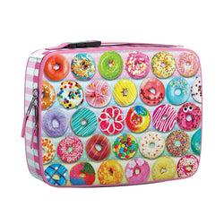 Delightful Donuts Lunch Bag & 100 Piece Jigsaw Puzzle Eurographics (ONLINE ORDER ONLY)