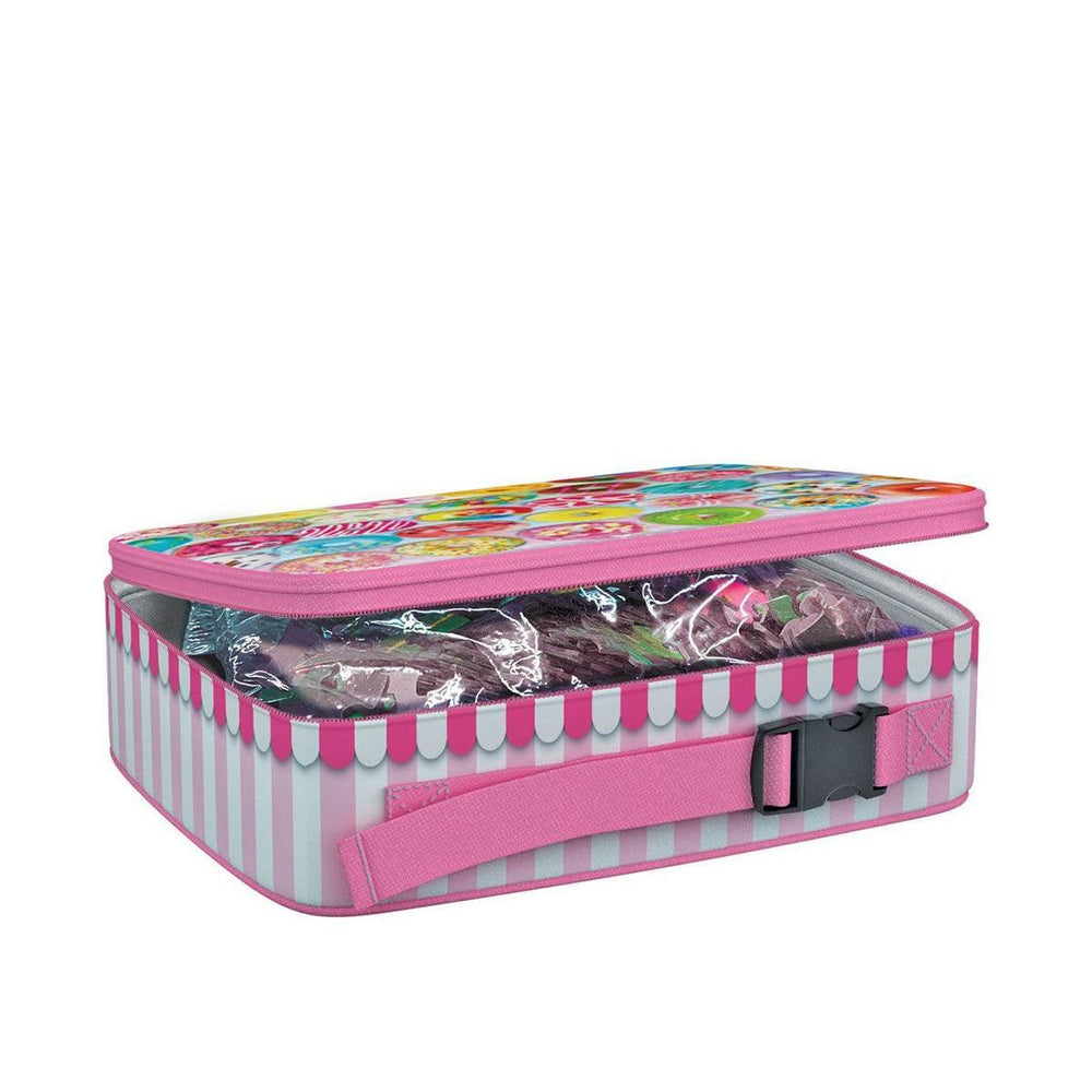 Delightful Donuts Lunch Bag & 100 Piece Jigsaw Puzzle Eurographics (ONLINE ORDER ONLY)