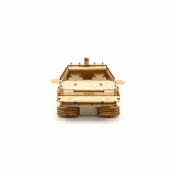 IncrediBuilds: Back to the Future: DeLorean Book and 3D Wood Model [2020]