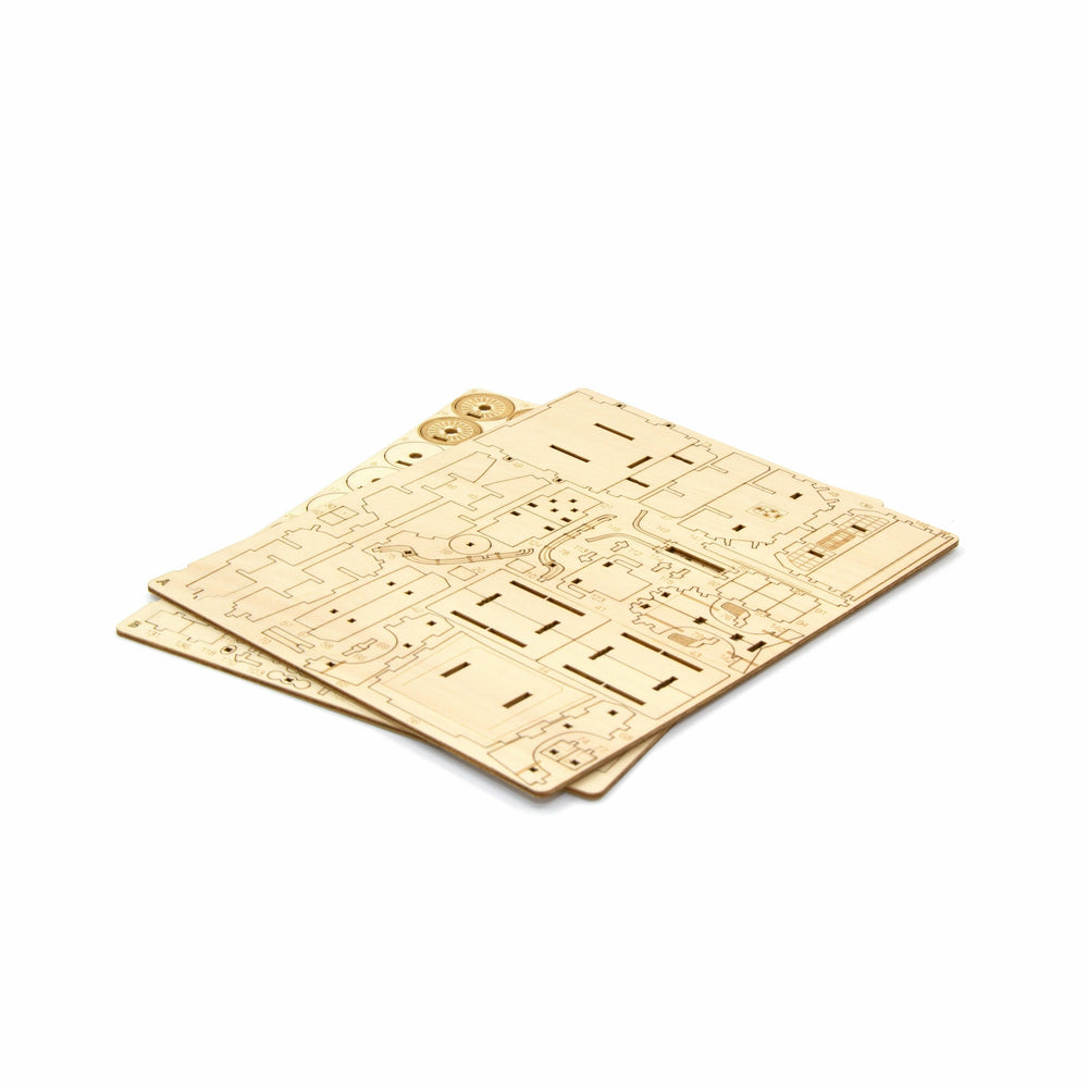 IncrediBuilds: Back to the Future: DeLorean Book and 3D Wood Model [2020]