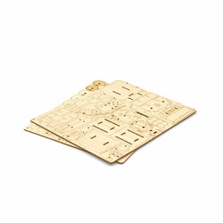 IncrediBuilds: Back to the Future: DeLorean Book and 3D Wood Model [2020]