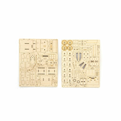 IncrediBuilds: Back to the Future: DeLorean Book and 3D Wood Model [2020]