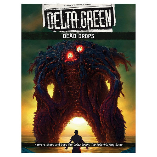 Delta Green: Dead Drops (ONLINE ORDER ONLY)