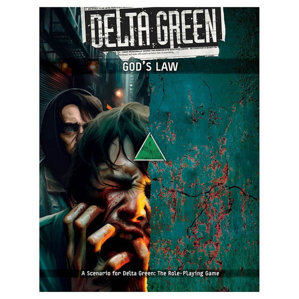 Delta Green: God’s Law (ONLINE ORDER ONLY)