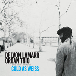 Delvon Lamarr Organ Trio - Cold As Weiss (Colored Vinyl, Clear Vinyl, Blue, Indie Exclusive) [Vinyl] (ONLINE ORDER ONLY)