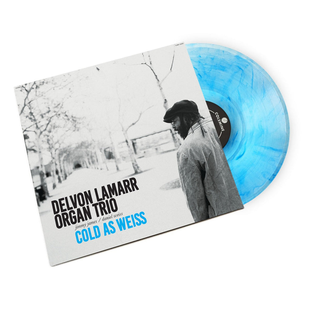 Delvon Lamarr Organ Trio - Cold As Weiss (Colored Vinyl, Clear Vinyl, Blue, Indie Exclusive) [Vinyl] (ONLINE ORDER ONLY)