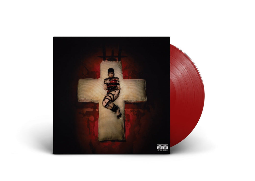 HOLY FVCK (Colored Vinyl, Red, Indie Exclusive) [Vinyl] (ONLINE ORDER ONLY)