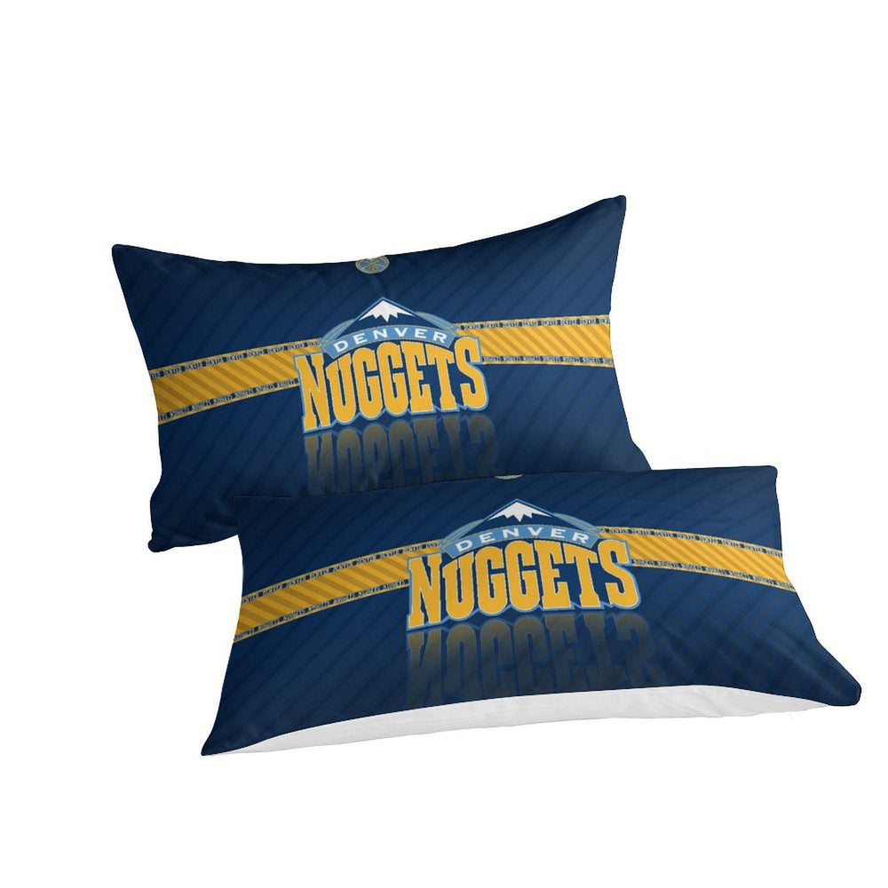Denver Nuggets Bedding Set Duvet Cover Without Filler (Online Order Only)