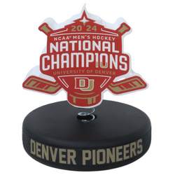 Denver Pioneers 2024 NCAA Men's Hockey National Champions Bobbleheads (ONLINE ORDER ONLY)