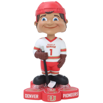 Denver Pioneers 2024 NCAA Men's Hockey National Champions Bobbleheads (ONLINE ORDER ONLY)