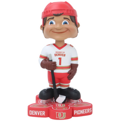 Denver Pioneers 2024 NCAA Men's Hockey National Champions Bobbleheads (ONLINE ORDER ONLY)