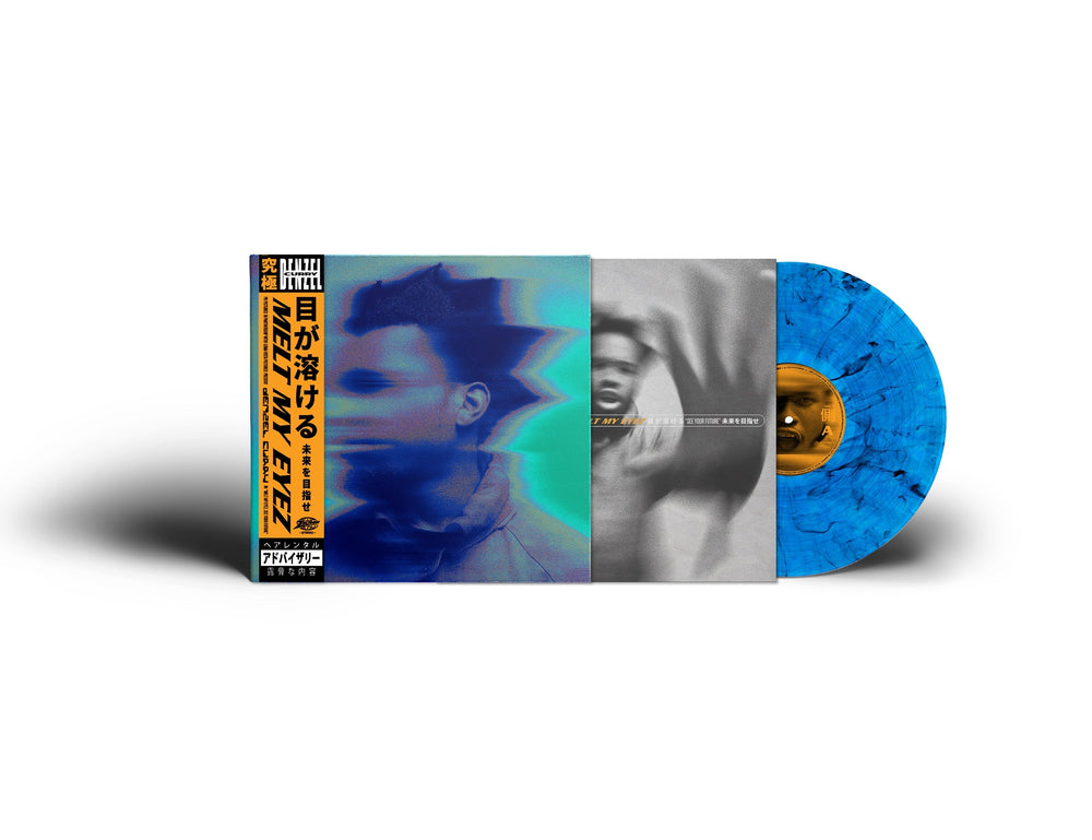 Denzel Curry - Melt My Eyez See Your Future [Blue & Black Blended LP] [Vinyl] (ONLINE ORDER ONLY)