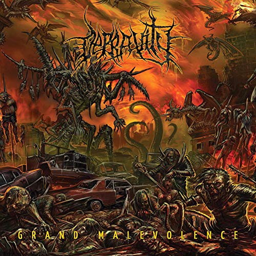 Depravity - Grand Malevolence [CD] (ONLINE ORDER ONLY)