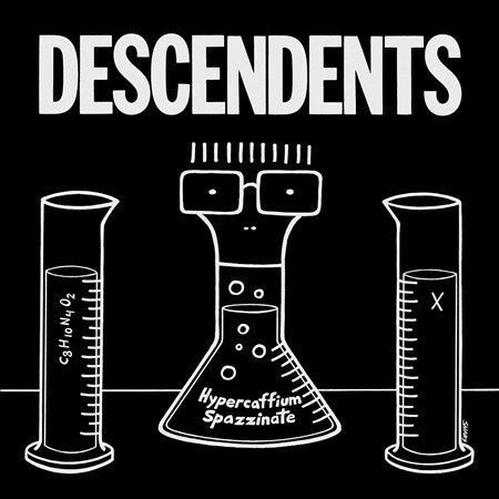 HYPERCAFFIUM SPAZZINATE [Vinyl]