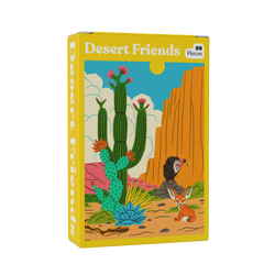 Desert Friends 99 Piece Mini Jigsaw Puzzle Puzzledly (ONLINE ORDER ONLY)