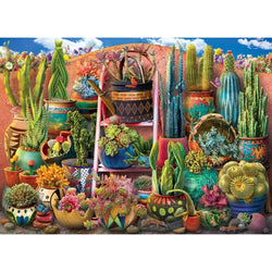 Desert Garden 1000 Piece Jigsaw Puzzle Eurographics (ONLINE ORDER ONLY)