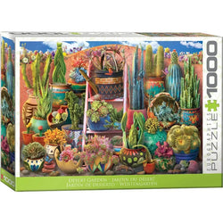 Desert Garden 1000 Piece Jigsaw Puzzle Eurographics (ONLINE ORDER ONLY)