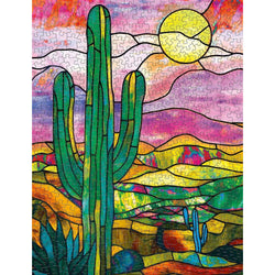 Desert Glow 500 Piece Jigsaw Puzzle Springbok (ONLINE ORDER ONLY)