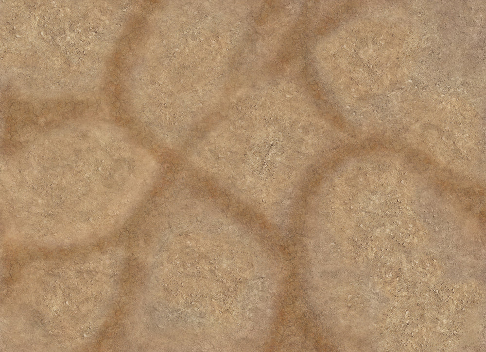 Desert Paths - Neoprene Battle Mat with Bag